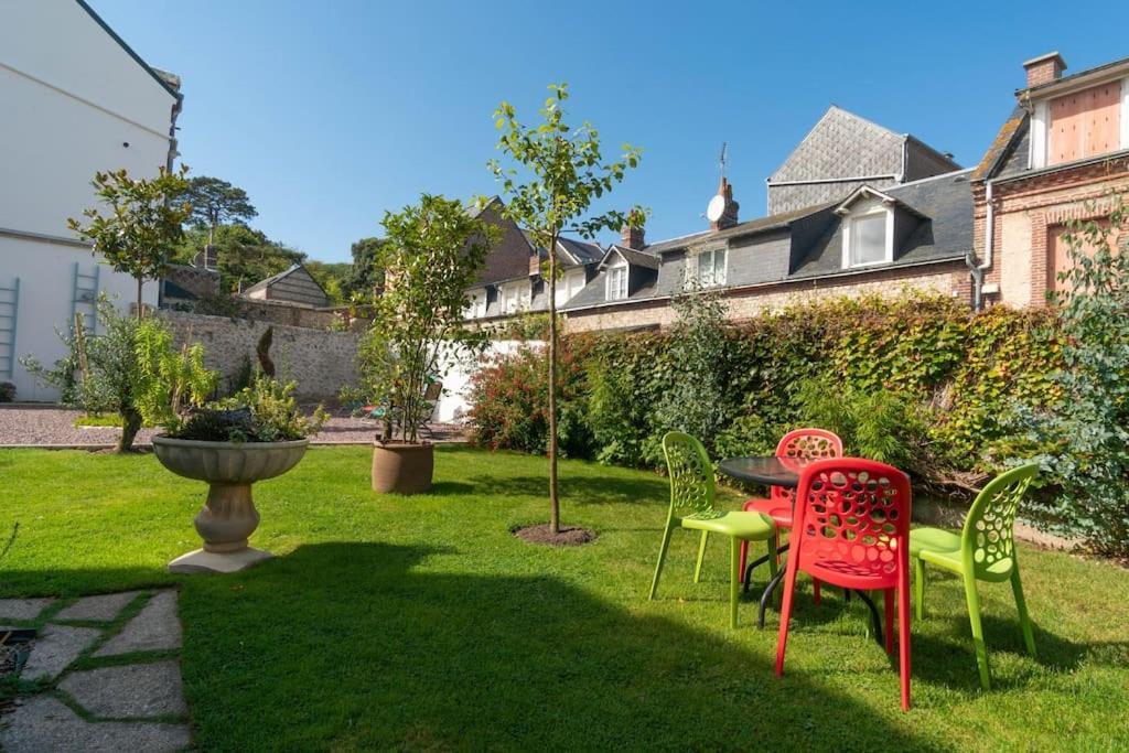 Gite Le Doris Avec Place De Stationnement Privee Incluse Étretat Exteriér fotografie