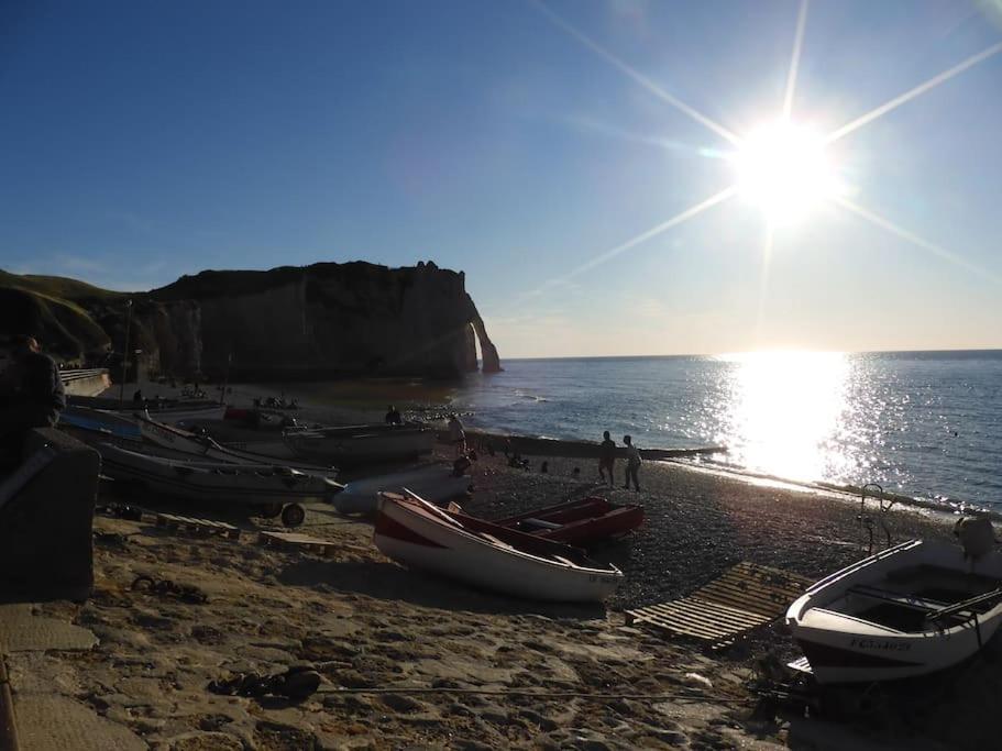 Gite Le Doris Avec Place De Stationnement Privee Incluse Étretat Exteriér fotografie