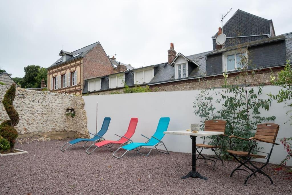Gite Le Doris Avec Place De Stationnement Privee Incluse Étretat Exteriér fotografie